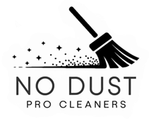 No Dust Pro Cleaners Logo